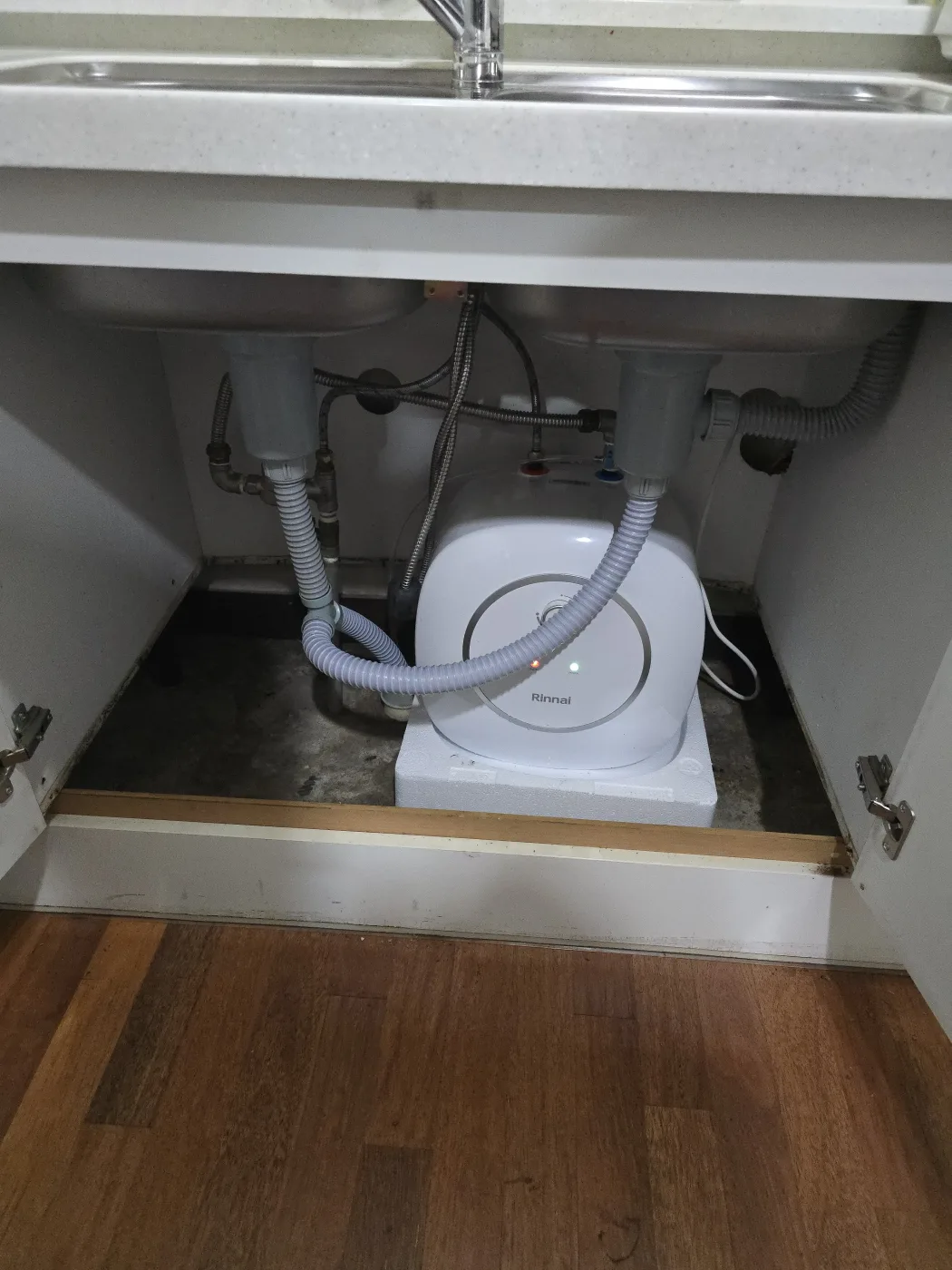 전기온수기교체